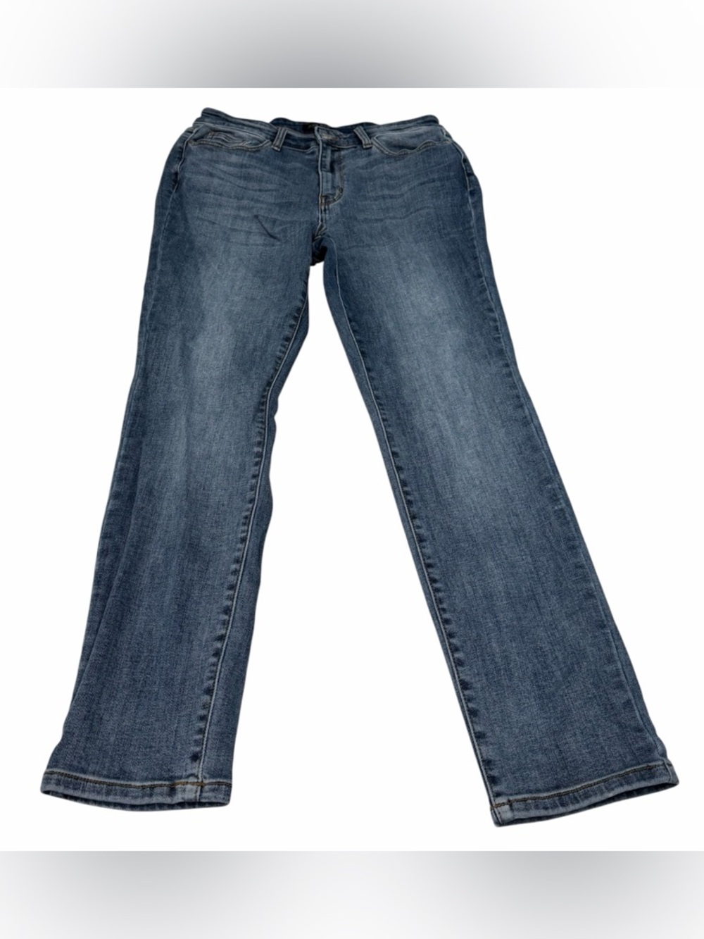 Judy Blue Women’s Blue Jeans Slim‎ Fit Straight Size 11/30